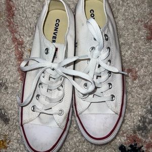 White Converse